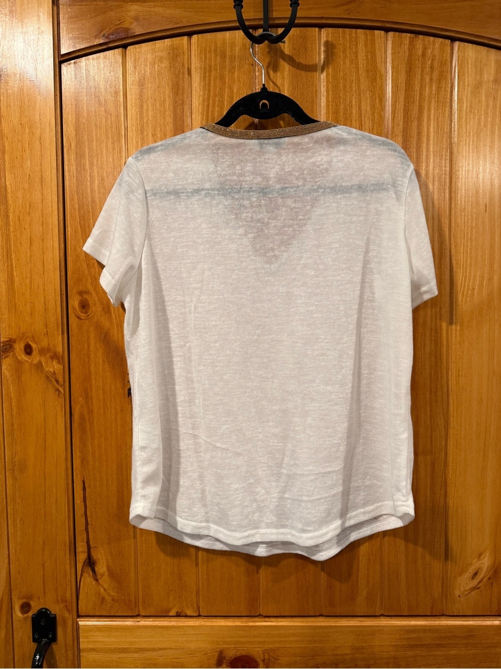 Molly Bracken White Shirt - Picture 4 of 4